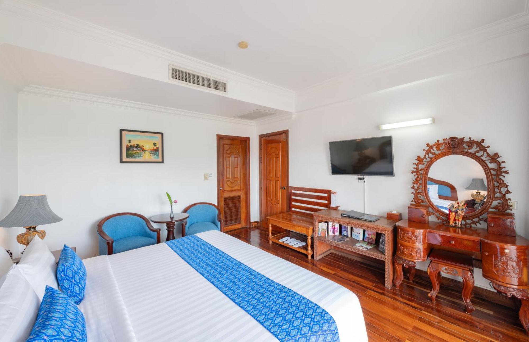 Hotel Somadevi Angkor Resort & Spa Siem Reap Extérieur photo
